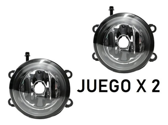 Juego Faros Auxiliar P/ Ford Ranger 2016 2017 2018 2019 1