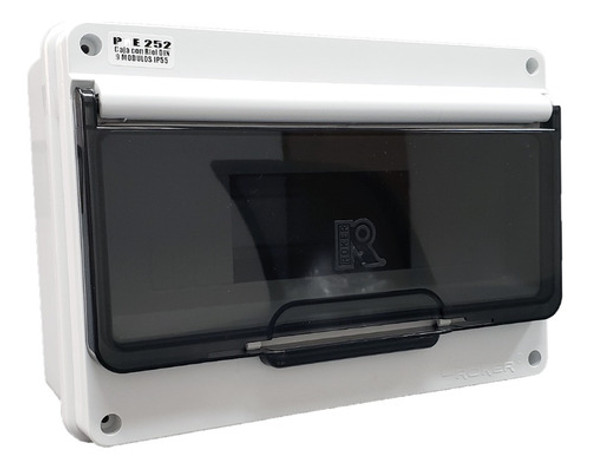 Caja Termica Estanca Sup 9 Modulos Pre252 Roker Intemperie 1