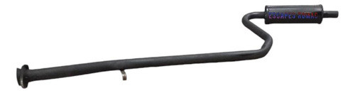 Silenciador Delantero Fiat Uno Fire 0