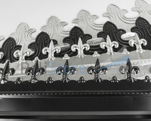 Cenefa Galvanizada Decorativa Ancho 30 Cm Precio X Metro 1