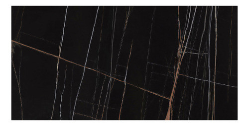 Porcelanato Piso Y Pared De 60x120 Pulido Rectificado Negro 0