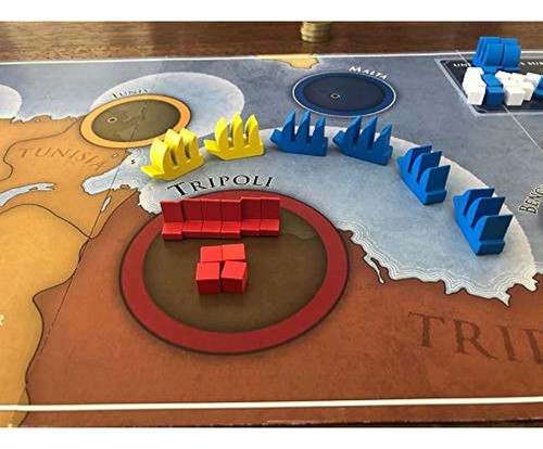 The Shores Of Tripoli Board Game 1