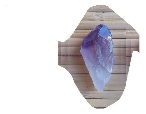 Amatista Violeta Natural Puntas En Bruto - Largo 4,0 Cms 0 Amatista Violeta Natural Puntas En Bruto - Largo 4,0 Cms 0