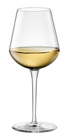 Bormioli Rocco Inalto Tre Sensi Copa De Vino, Mediana, Juego 1