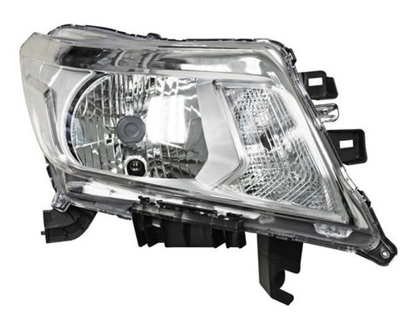 Optica Der Fondo Cromado  Nissan Np300 Frontier 2016-21 Se 0 Optica Der Fondo Cromado  Nissan Np300 Frontier 2016-21 Se 0