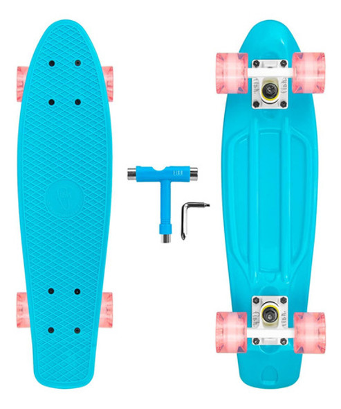Patineta Foxbox Para Niños Azul Ss 1 Patineta Foxbox Para Niños Azul Ss 1