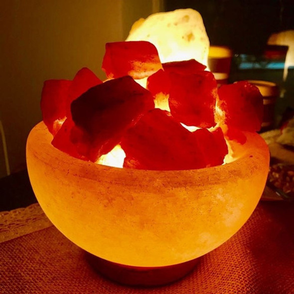 Lampara De Sal Estilo Brasero - Graviola 1