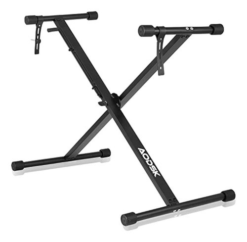 Soporte De Teclado Classic Single-x Ancho Y Altura Ajustable 0