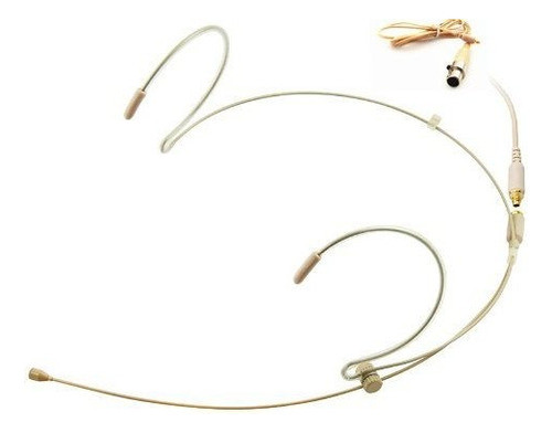 Profesional Auricular / Micrófono Inalámbrico De Cabeza Mic- 0