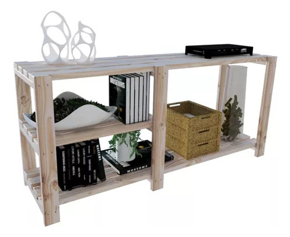 Cabideiro De Arara Para Apartamento Com Suporte Guarda Roupa 1