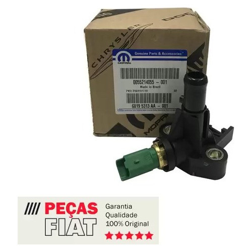 Bulbo Temperatura Fiat Palio Siena Punto Fiorino Strada 1.4 1