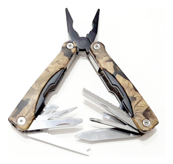 Pinza Multifuncion Camuflada Multiherramientas Camo Funda 1