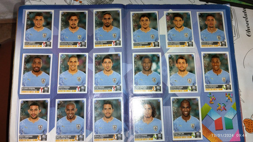 Álbum De Figuritas Copa América 2015 Completo 1