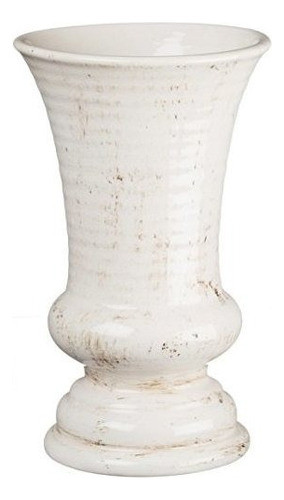 Sullivans Color Blanco Antiguo Urna De Ceramica Impermeable 0