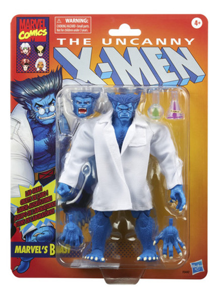 Marvel Legends Series X-men Beast Figura De Acción De 6 1