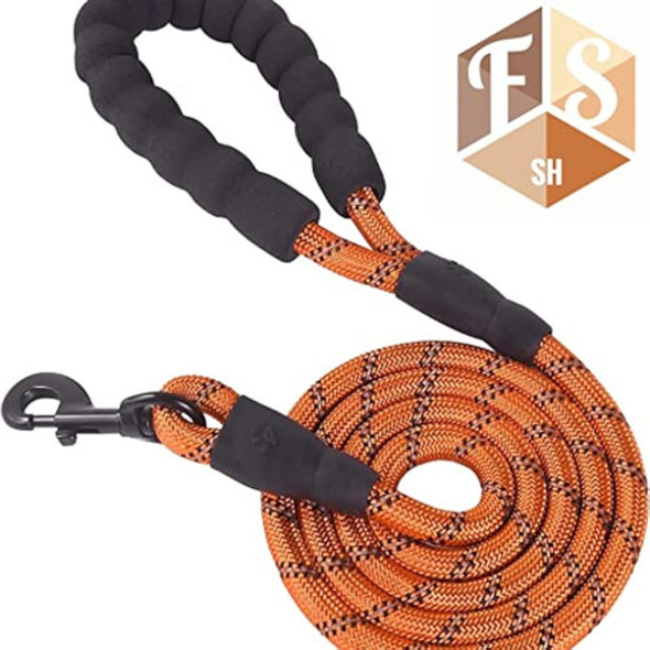Correa Para Perro Hecha De Nailon Con Cómodo Mango 1