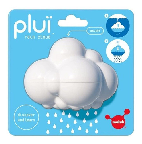 Juguete De La Tina De La Nube De Lluvia De Moluk Plui 0