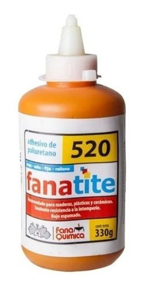 Adhesivo De Poliuretano / Fanatite 520 Pegamento Madera 330g 0