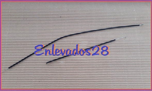 Cable Comando Calefactor Fiat 128 Berlina/i.a.v.a  (juego) 1