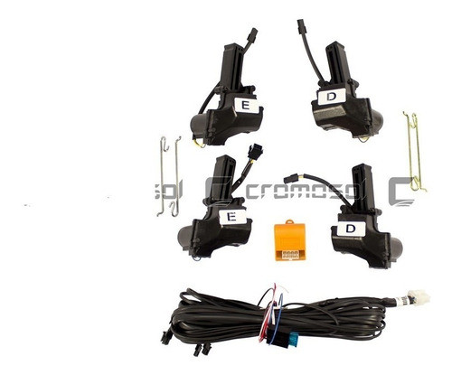 Kit Cierre Centralizado Gol Trend 2012 2013 14 15 16 5 Pta 0