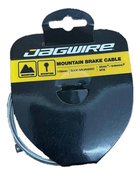 Cable De Freno P/ Bici  Mtb Jagwire Acero Galvanizado 0