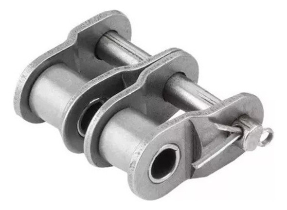 Media Malla De Cadena/rodillo Asa 40-2 (1/2 Doble) Pack X 10 0