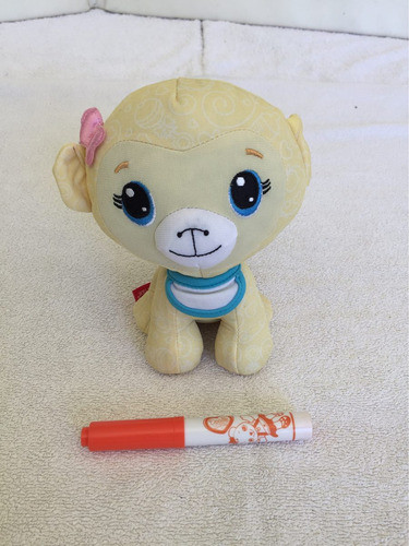 Perro De Peluche Fisher-price Doodle Para Colorear Lavable 1