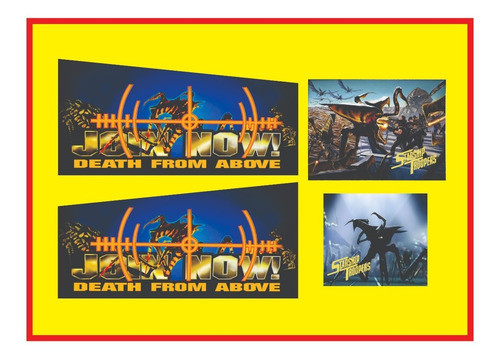 Kit Adesvos Arcade Star Ship Troopers 1