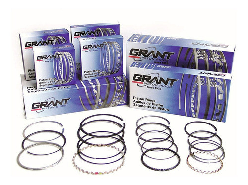 Juego De Aros Chevroelt Chevette/marajo 1.6 1987- 81,98mm 0
