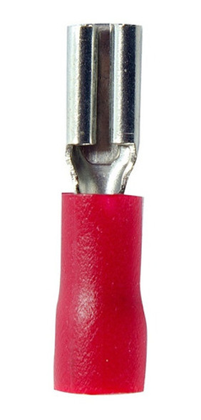 Terminales Preaislados Rojo 0.25-1.5mm Pala Hembra Pack X 10 1