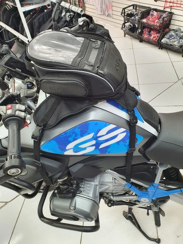 Bolsa Tanque De Plástico Black 15 Litro Xre 300 Viagem 1