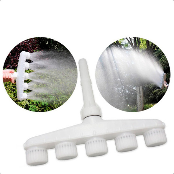 Canhão Pulverizador Jardim Irrigação Mangueira Nebulizador 0