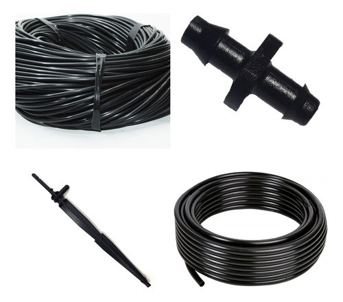 Kit De Riego Manual Para Jardín Vertical Para 30 Plantas 0