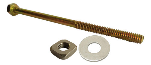 Bulon Camero 5/16 X 130mm + Tuerca + Arandela    50 Unidades 1