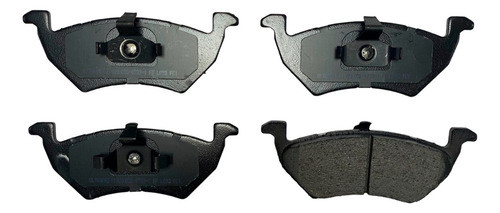 Pastillas De Freno Delanteras P/ Vw Up! Desde 2014 0