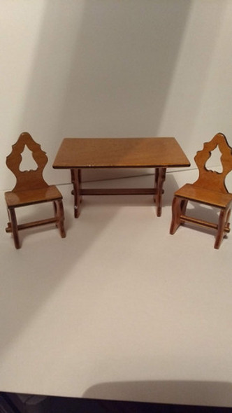 Muebles Miniatura Para Muñecos De La Altura De Playmobil 1