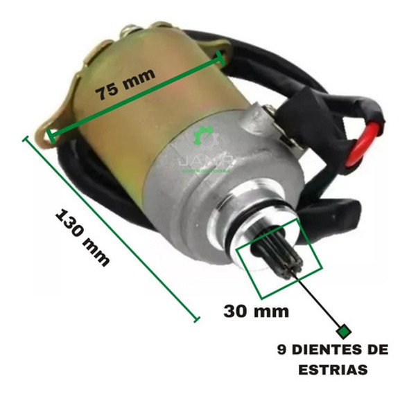 Burro Arranque Zanella Styler Crusier 125 150 Exclusive 1
