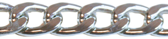 Cadena Aluminio 25x18mm Ropa Bijou Accesorios X 10mts 0