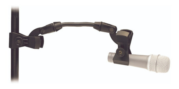 Soporte Clamp Doble Pinza P/mic. Bateria Superlux Hm12c 0