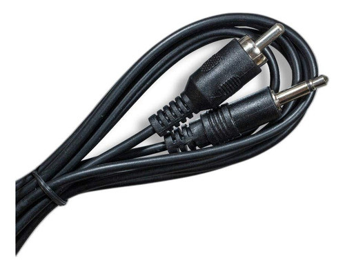 Cable De Audio M / 12ft Macho Cablelera 3.5mm, Negro (zcuafn 1