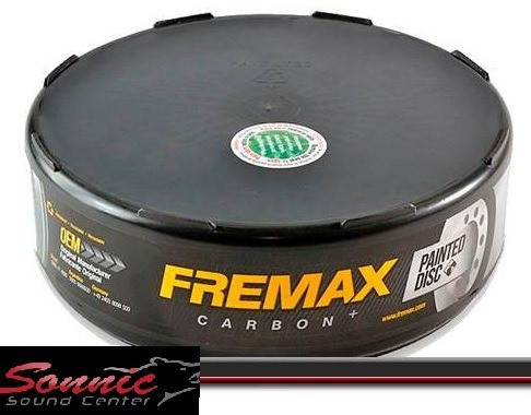 Par Disco Freio Dianteiro Audi Q3 1.4 2016 Original Fremax 1