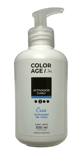 Crea Color Age, Activador De Rizos Rulos X300ml ( 2unidades) 1