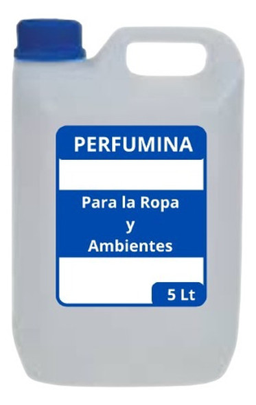 Perfumina Textil Concentrada Chocolate Rinde 5 L 0