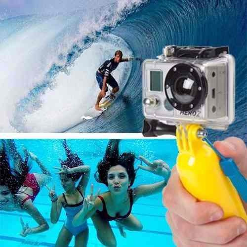 Flotador Floaty Soporte Gopro Compatible Hero Varios Modelos 1