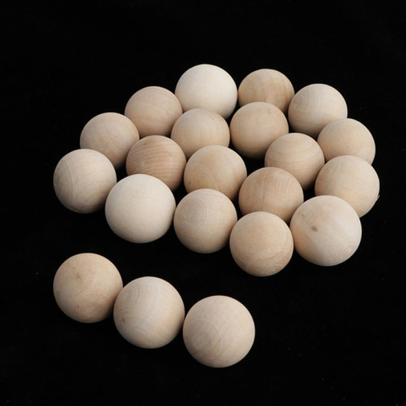 Contas De Bolas De Madeira Naturais 3 Pecas 1 Contas De Bolas De Madeira Naturais 3 Pecas 1