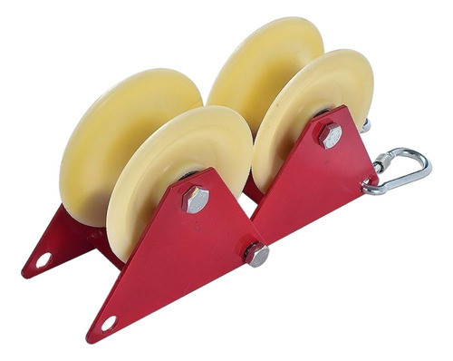 Corda Retrátil Polia Sulco Roda Polia Polia De 47mm 0