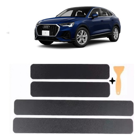 Accesorio Tuning Cubre Zócalos Carbono Audi Q3 2019 0