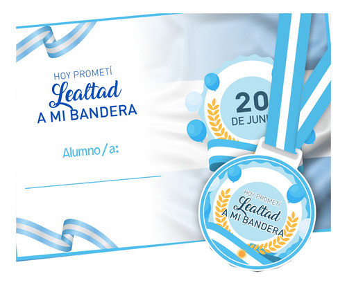 Diseños Medallas Y Diploma Promesa Jura Lealtad A La Bandera 0