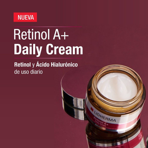 Kit Retinol A+ Daily Cream + Plasma Infusion Soft Lidherma 1