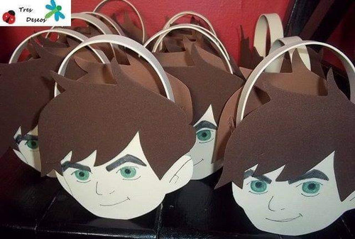 Dulceros Goma Eva Ben 10 Sorpresitas Relleno Cotillon Ben10 1